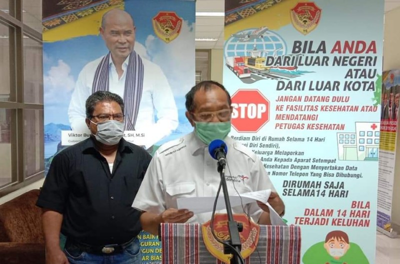 Tiga ABK KM Lambelu Positif Covid-19 dan Semua Penumpang Jalani Karantina