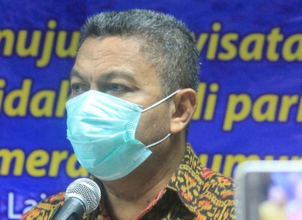Pasien Positif Covid-19 Dirawat di RS W Z Yohanes, Gubernur Pinta Jangan Panik