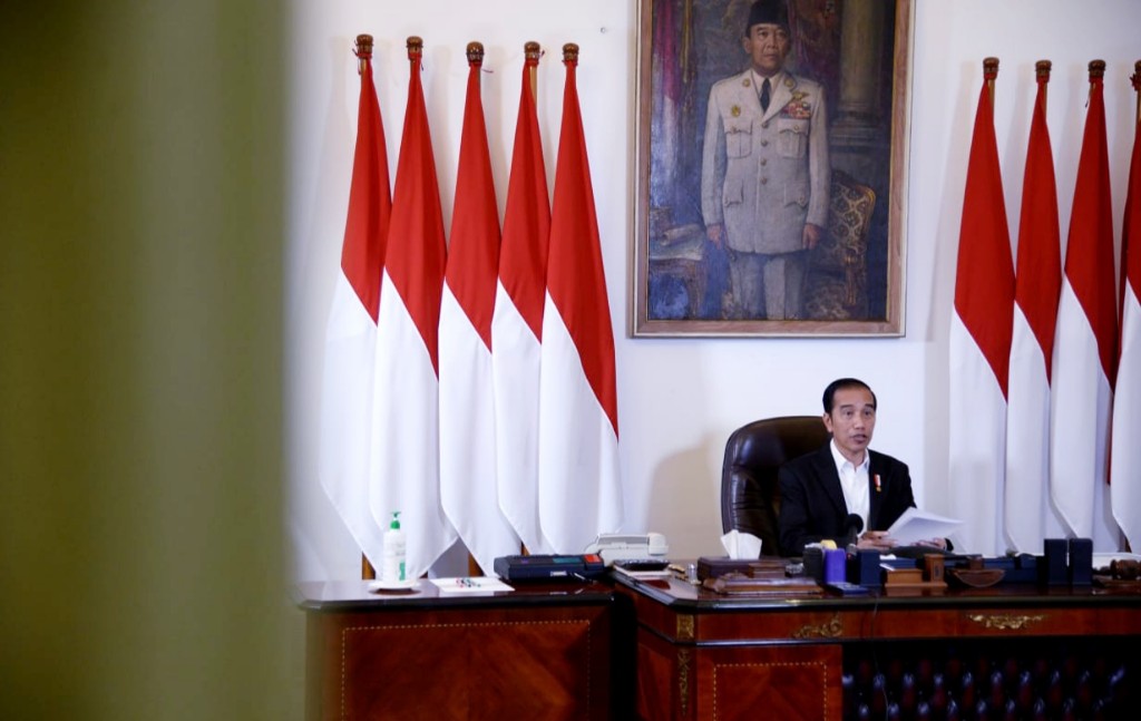 Presiden Jokowi : Pemberlakuan PSBB Tidak Seragam di Seluruh Indonesia