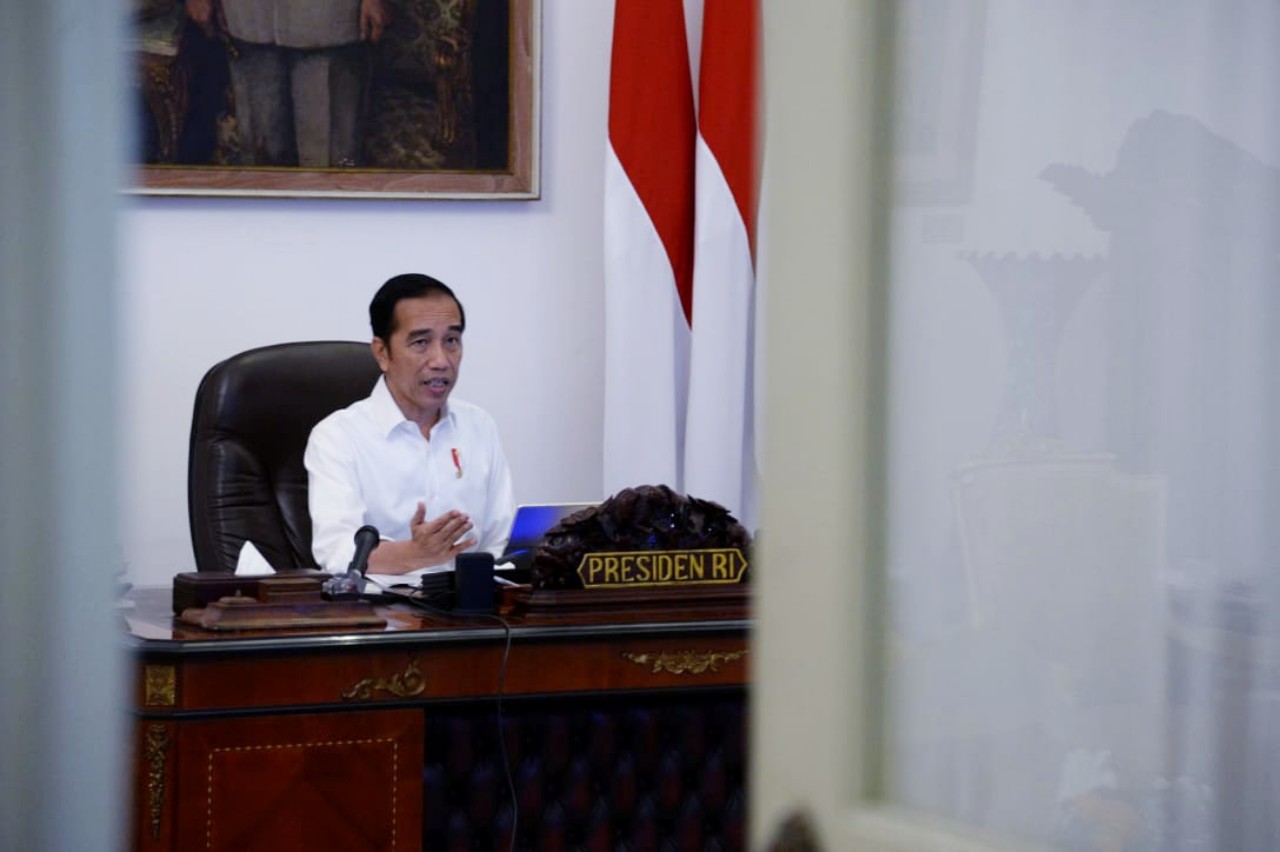 Presiden Jokowi Instruksikan Penambahan Lab PCR Test Covid-19