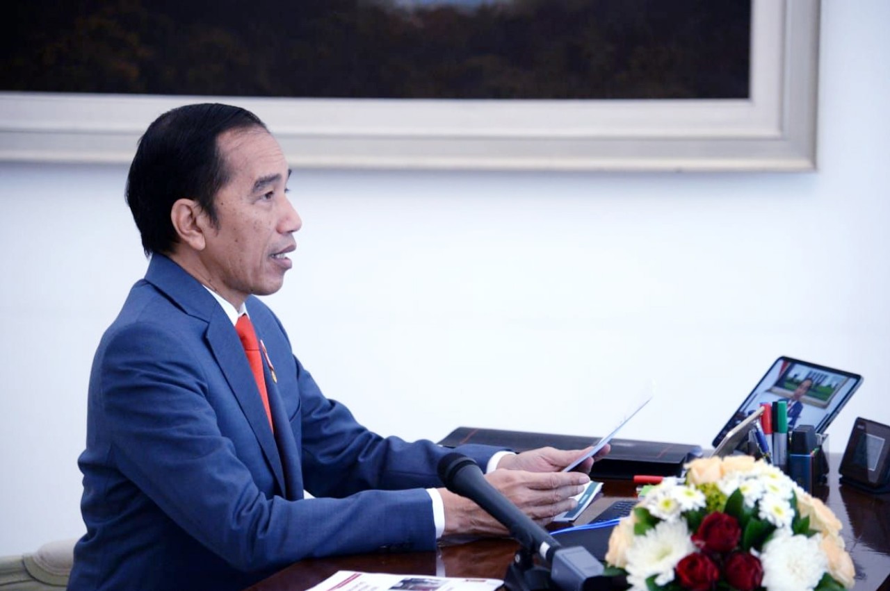 Enam Arahan Presiden Jokowi untuk Bendung Penyebaran Covid-19