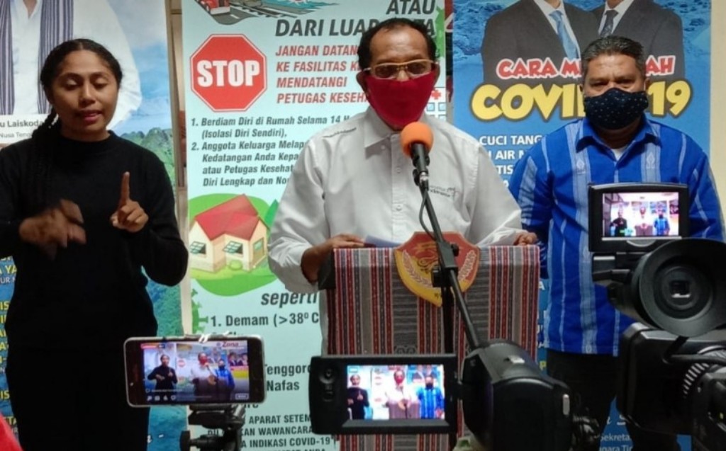 577 ODP & 11 PDP Sembuh, Aýo Putus Mata Rantai Covid-19 di Provinsi NTT