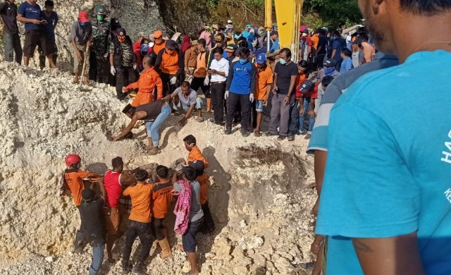 Longsor di Kabupaten Bulukumba Telan 4 Korban Meninggal Dunia