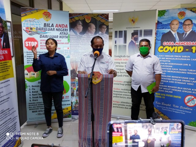 Pemprov NTT Tutup Pintu Perbatasan ke Timor Leste Terhitung 20 April 2020
