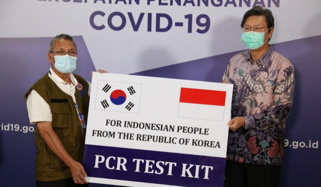 Bantuan PCR Pemerintah Republik Korea Berkapasitas 32.200 Tes