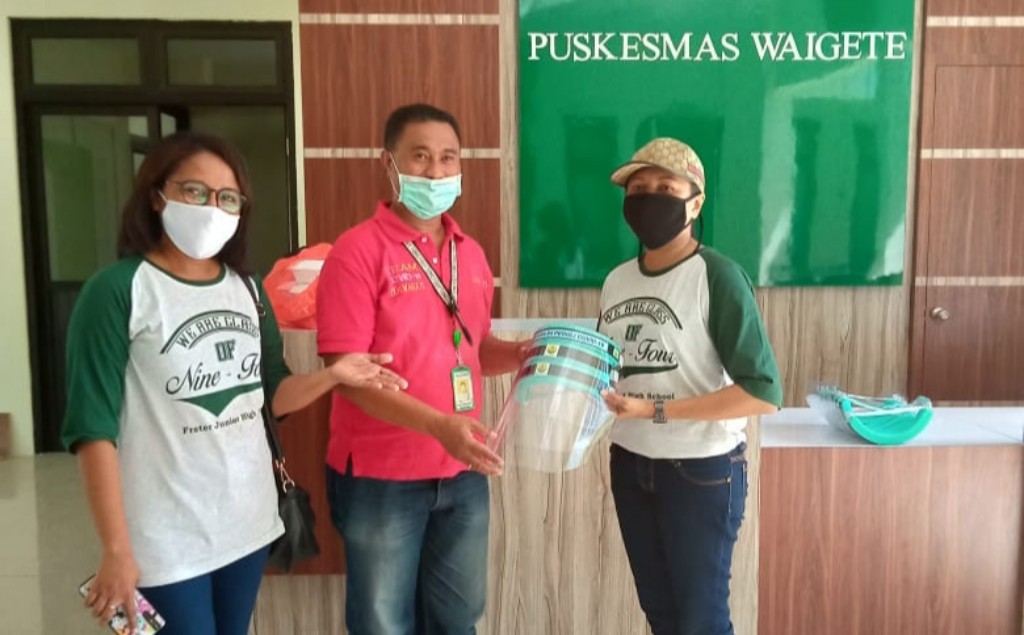 IKADIYATA ’94 Sebar APD, Masker dan Sembako bagi Faskes dan Rumah Sakit