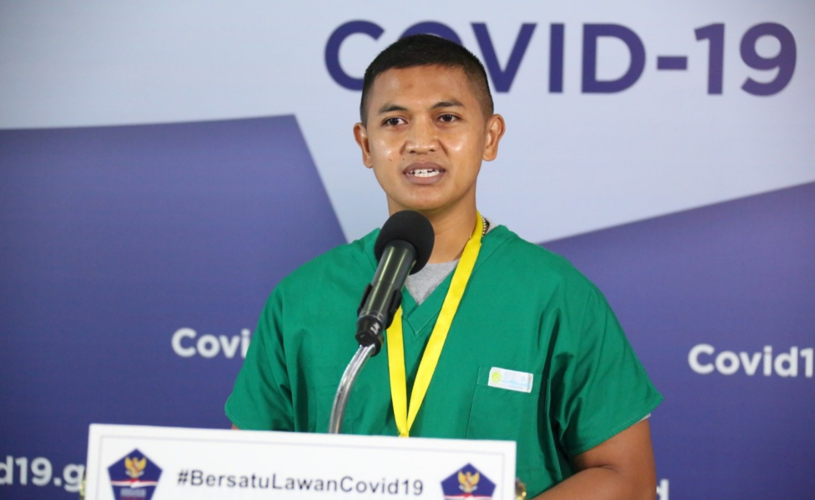Rindu Ingin Pulang, Perawat Covid-19 Ajak Masyarakat Taat Protokol Kesehatan