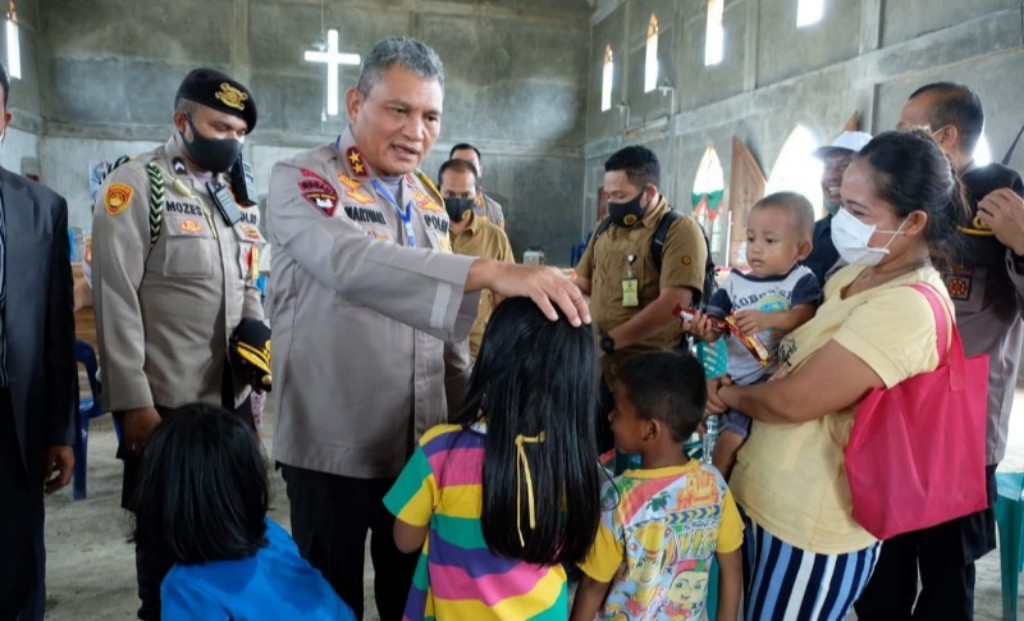 Kapolda Sumut Imbau Antisipasi Penyebaran Covid-19 di Gereja GBKP