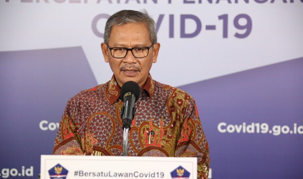 12 Provinsi Tak Lapor Tambah Kasus Positif, Sembuh dari Covid-19 Naik Jadi 1.391