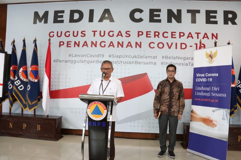 Pasien Covid-19 Berhasil Sembuh Jadi 112, Positif 1.790 Orang