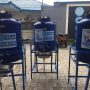 PDAM Kota Kupang Pasang Tempat Cuci Tangan Portabel di Pasar dan Taman