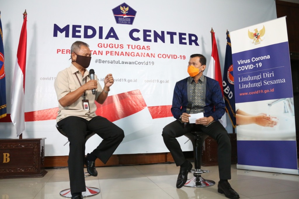 Achmad Yurianto: Isolasi Mandiri Bukan Berarti Diasingkan