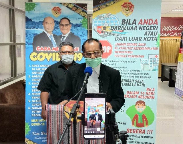‘Update Covid-19 NTT’ Hingga 6 April 2020, 195 ODP Sembuh & PDP Capai 15 Orang