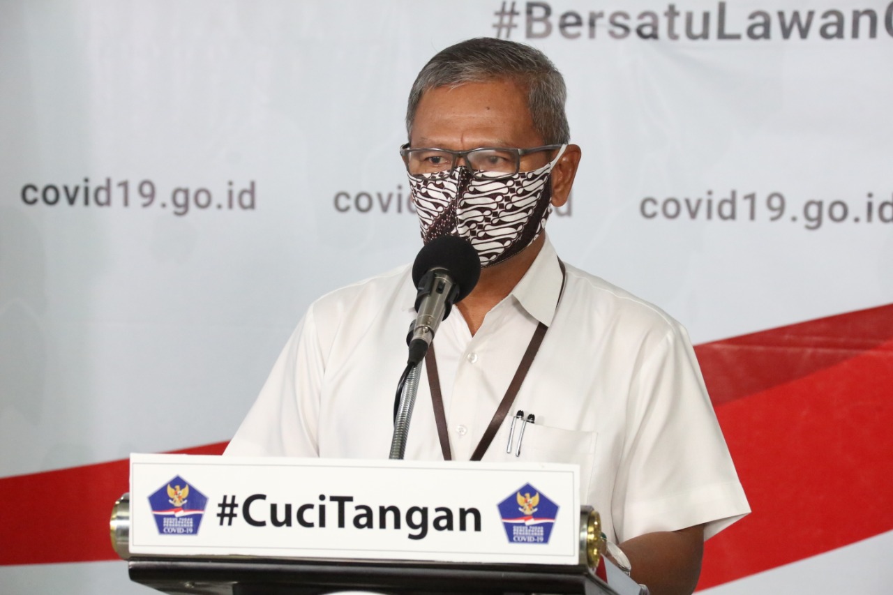 NTT 1 Positif Covid-19, Total Nasional Capai  3.293 Kasus