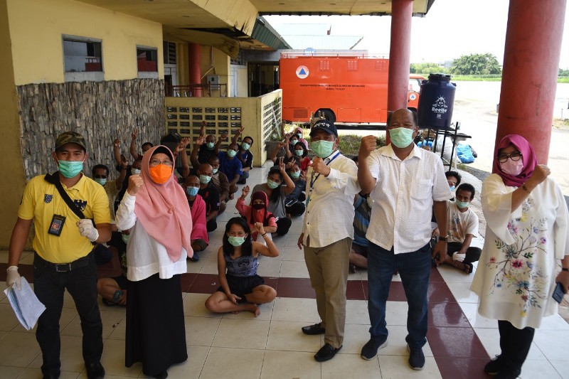 Pemprov Sumut Fasilitasi Pemulangan 547 TKI dari Malaysia ke Daerah Asal