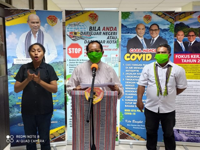 Pandemi Covid-19 di NTT, Tularkan Virus Kemanusiaan Bukan ‘Bullying’