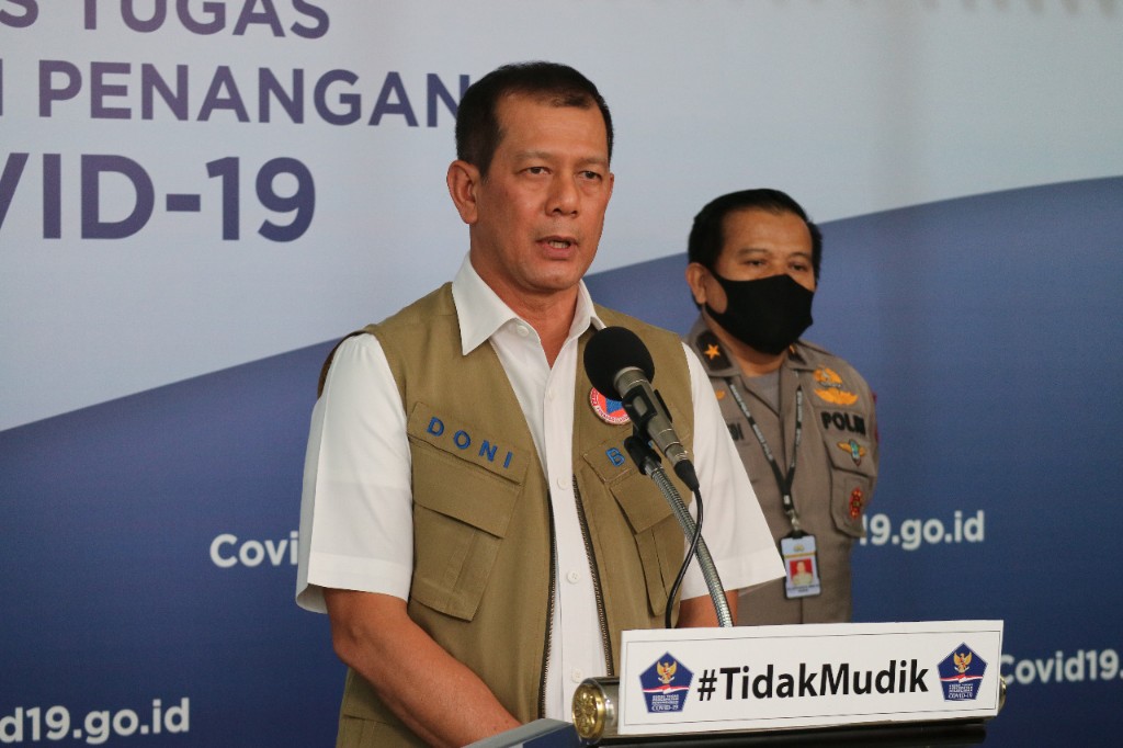 Gugus Tugas Produksi APD Berbahan Lokal Sertifikasi WHO