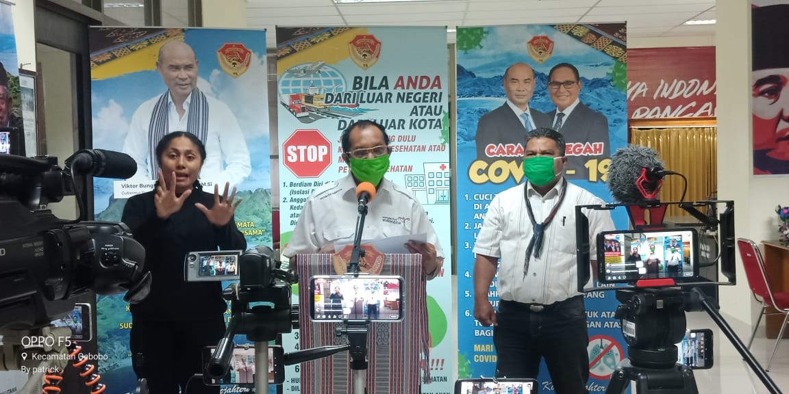 Marius Jelamu : Yakinlah ODP dan PDP di NTT Pasti Sembuh !
