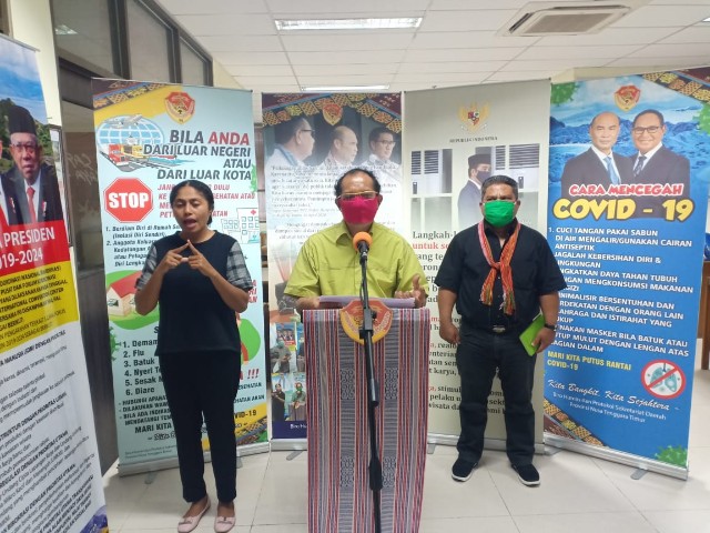 Terungkap Identitas Dua ‘Driver Rental’ Pembawa Warga Tiles Positif Covid-19