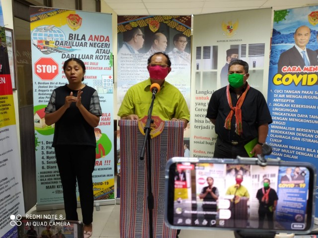 ‘Update Covid-19 NTT’ 43 Swab PCR Test Negatif, 31 Sampel Belum Ada Hasil