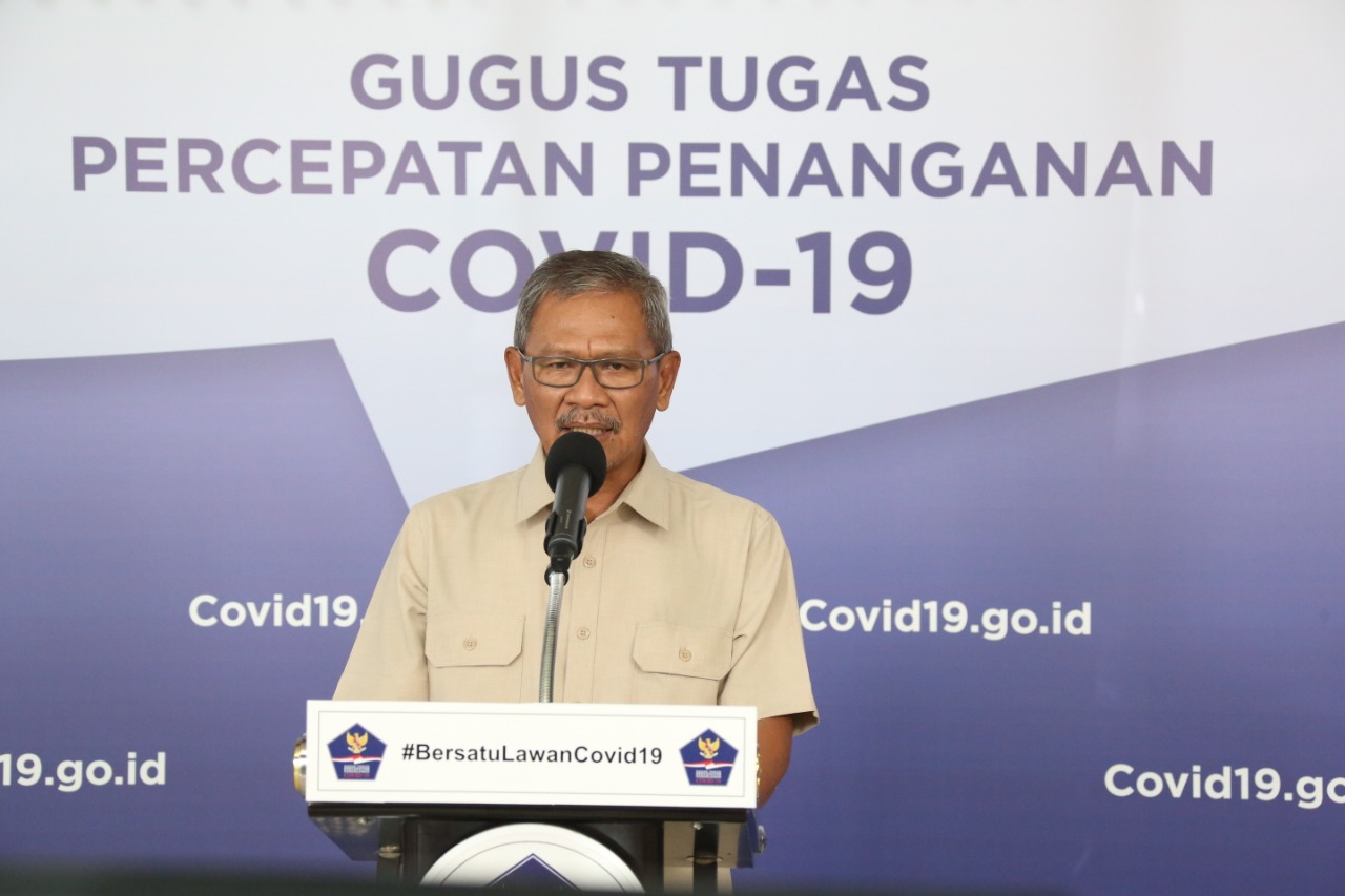 Kasus Positif Covid-19 Menurun, Pasien Sembuh Terus Melesat Jadi 747 Orang