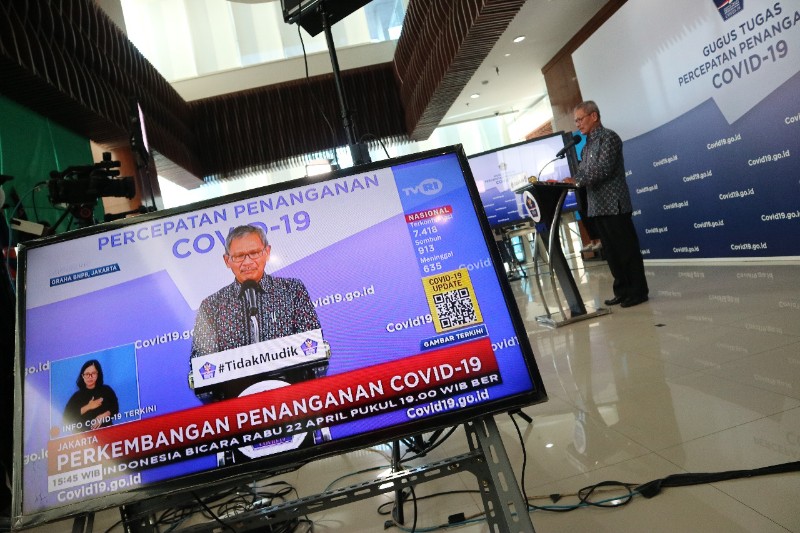 Kasus Meninggal Covid-19 Menurun, Pasien Sembuh Bertambah 913 Orang