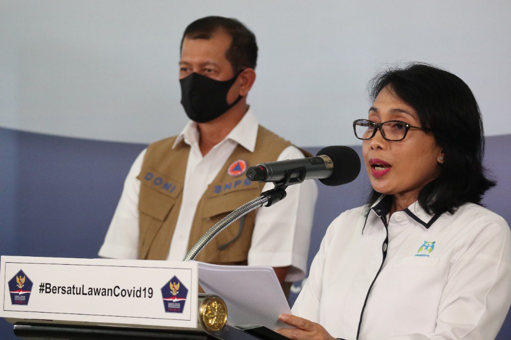 Menteri Bintang : 94 Perempuan & 26 Anak Positif Covid-19