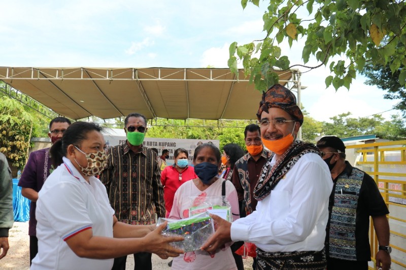 HUT Kota Kupang Saat Pandemi Covid-19, Pemkot Berbagi & Peduli Warga Kota