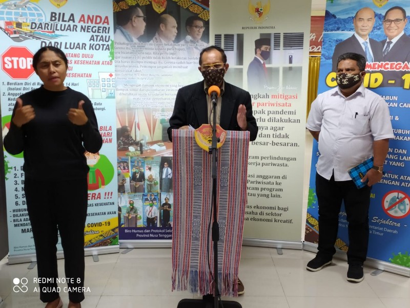 NTT Patut Waspada Meski Zona Hijau, Marius : Tren OTG Cenderung Naik