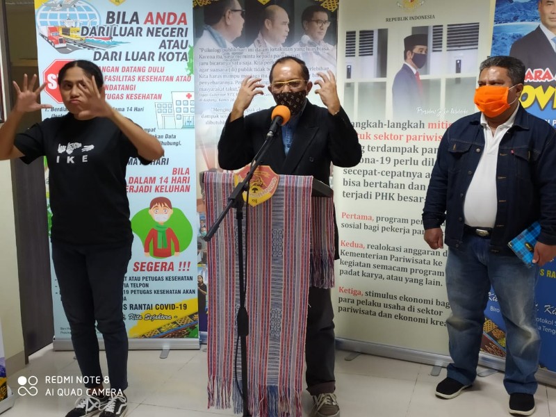 Marius Jelamu Klarifikasi Opini Personal Nitizen Terkait Covid-19 & Video PDP