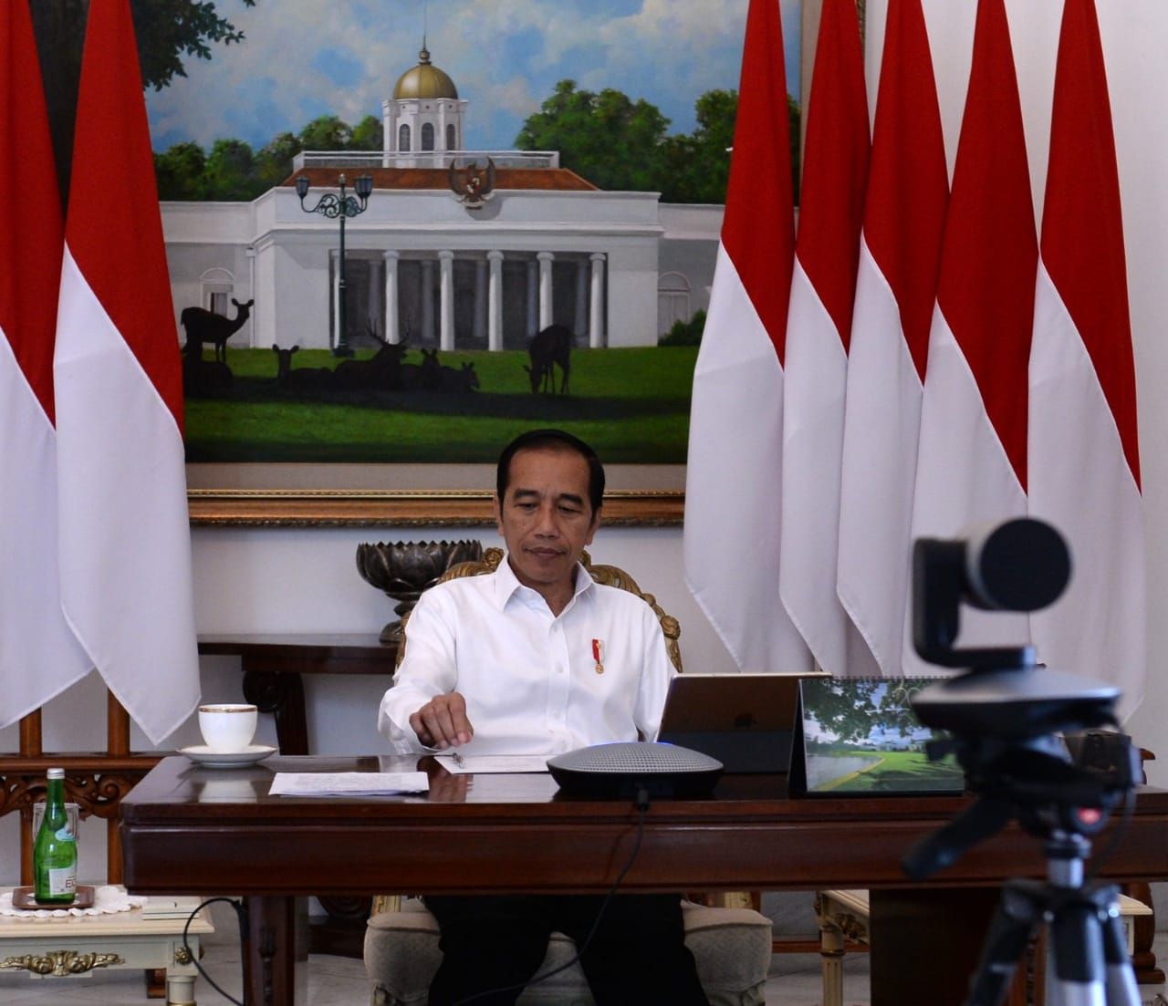 Antisipasi Ramadan 2020, Presiden Jokowi : Distribusi Logistik Jangan Terganggu