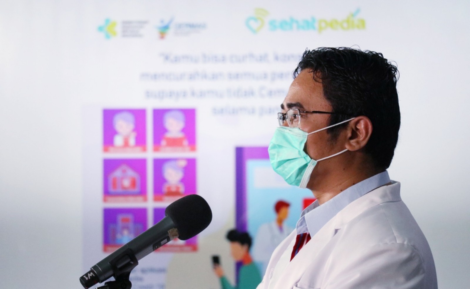 Tips Kesehatan Jiwa Menghadapi Situasi Dampak Pandemi Covid-19