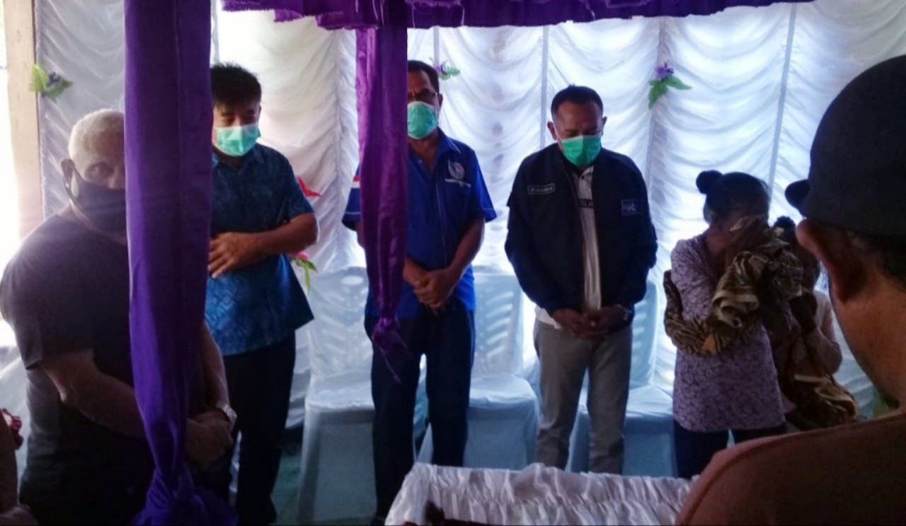 DPC Demokrat Belu Berduka, Ketua Fraksi Demokrat DPRD Belu Meninggal Dunia