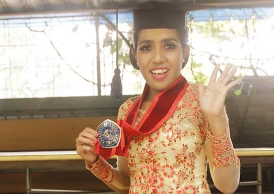 Ayah Tiada, Tak Bisa Pulang, Ini Ungkapan Hati Githa Mauk dari Tangerang Selatan