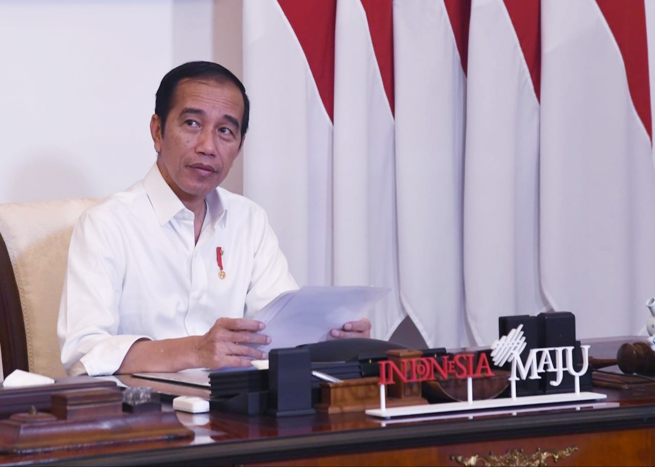 Presiden Jokowi Pinta Masyarakat Disiplin dan Ikuti Protokol Kesehatan