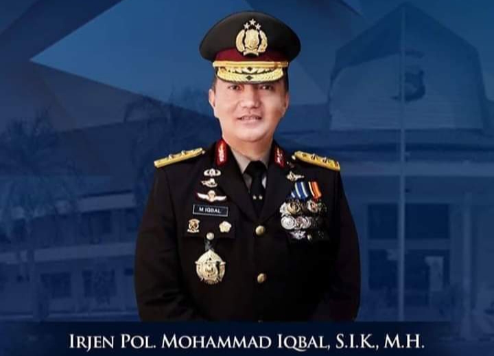 Irjen. Pol. Iqbal Jadi Kapolda NTB, Ini Pesannya kepada Divisi Humas Polri
