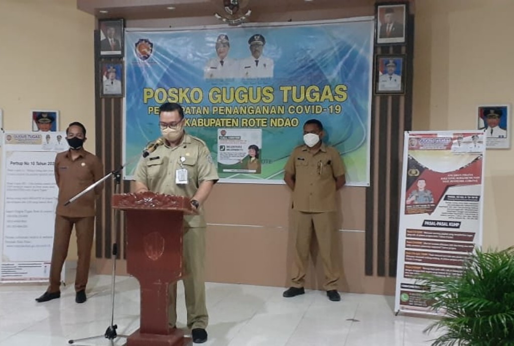 Anak Perempuan Usia 7 Tahun di Rote Ndao Provinsi NTT Positif Covid-19
