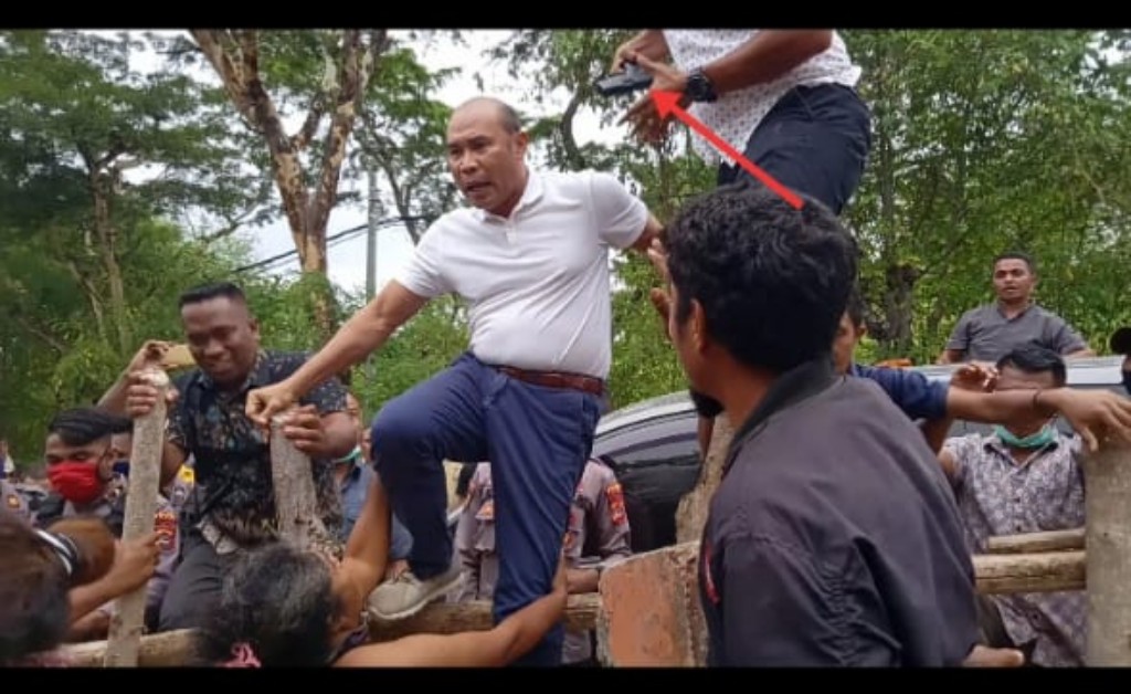 Rencana Berkantor Gubernur VBL di Hutan Adat Besipa’e, Ini Reaksi Amaf Pa’e