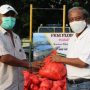FKM Flobamora Bagikan Sembako, APD dan Masker untuk IKB NTT Jabodetabek