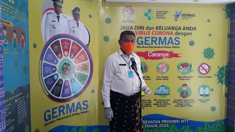 Bertambah 1 Kasus Positif Covid-19 dari Flores Timur, Total 91 Kasus di NTT