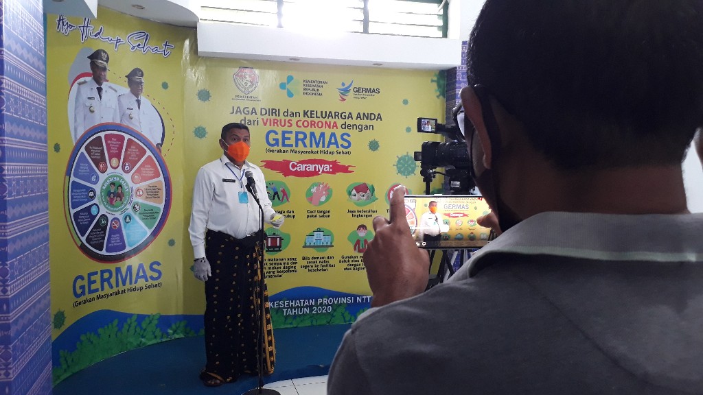 3 Positif Covid-19 dari Kota Kupang Hasil Transmisi Lokal, Total 76 Kasus di NTT