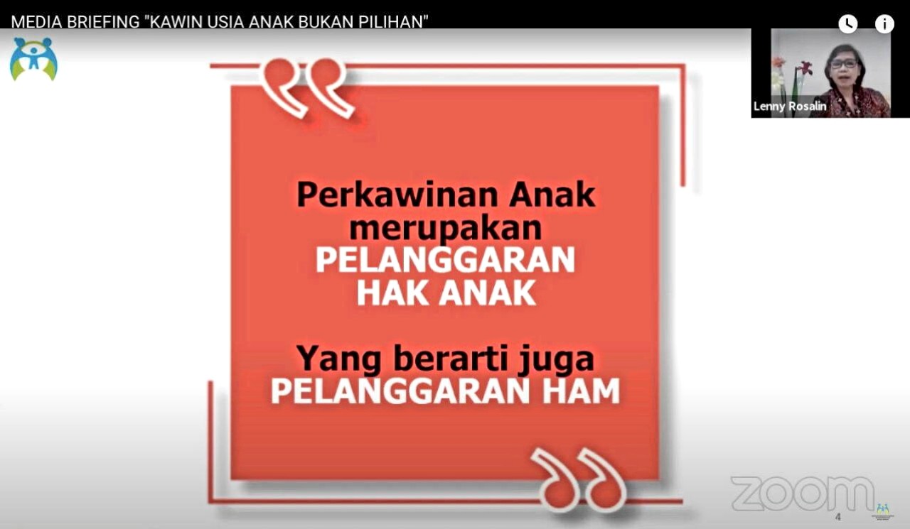 Perkawinan Anak adalah Pelanggaran Hak Anak & Itu Bukan Pilihan