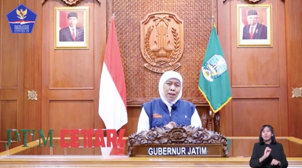 OTG Positif Covid-19 di Jatim Naik, Khofifah Minta Warga Jangan Mudik