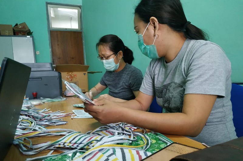 IDI Sikka Peduli, Sadarkan Warga Sikka dengan Gerakan Masker Cegah Covid-19