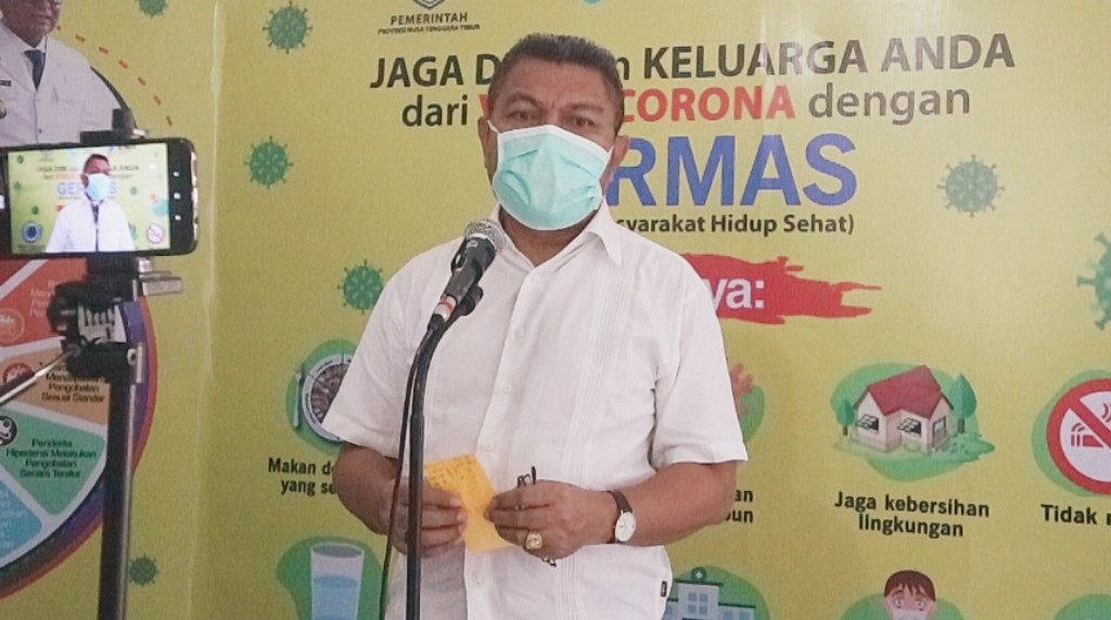 Dua Anak Positif Covid-19 di Kota Kupang & 3 Positif di Ende Hasil Transmisi Lokal