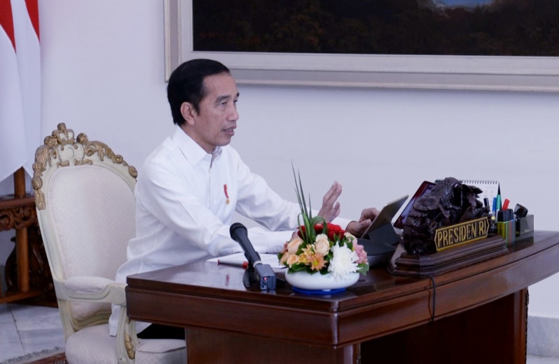Lima Arahan Terbaru Presiden Jokowi Terkait Penanganan Pandemi Covid-19