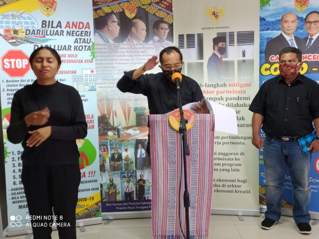 ‘Update Covid-19 NTT’ Hingga 2 Mei 2020, ODP Mencapai 1.635 dan PDP 62 Orang