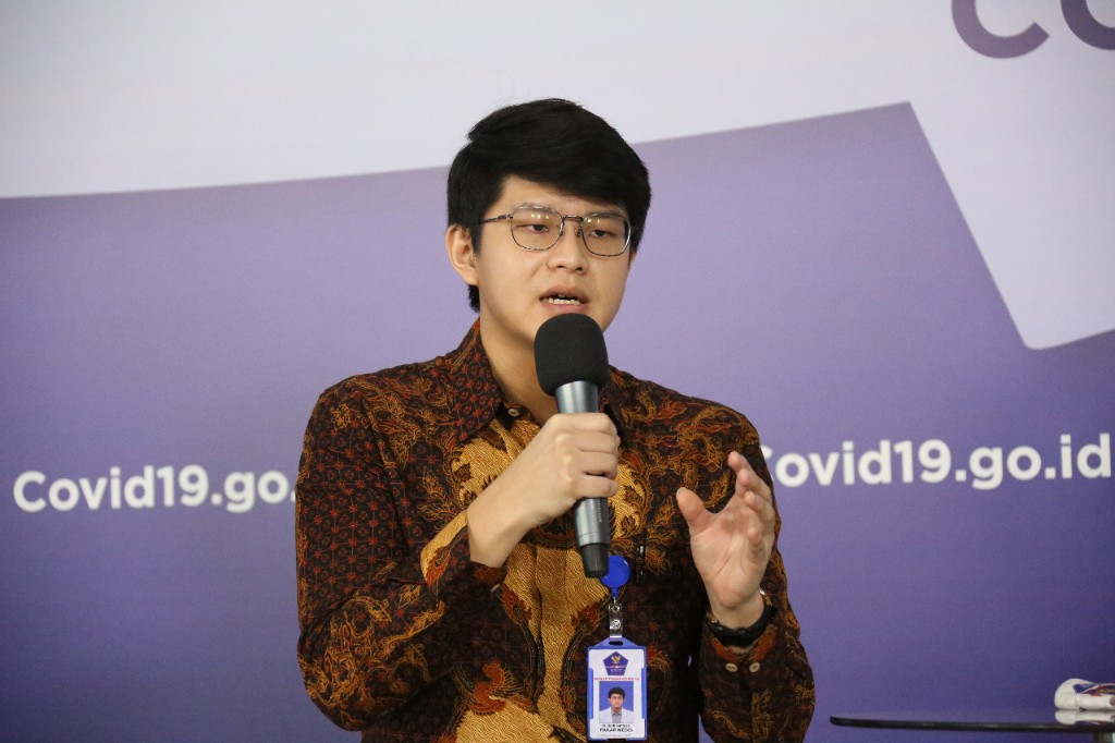 Gugus Tugas : Kaum Muda Kebanyakan Tidak Sadar Terinfeksi Covid-19