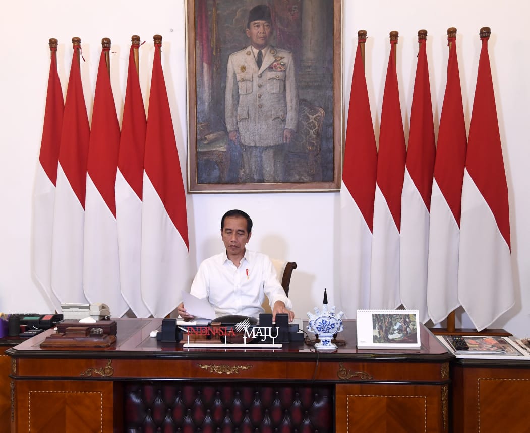 Pemerintah Fokus Kendalikan Covid-19, Presiden : Kurva Harus Turun di Juli