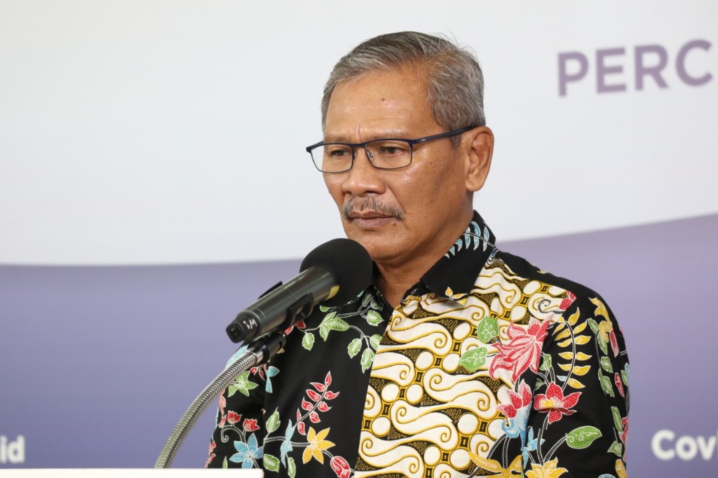 Pasien Sembuh Covid-19 Naik Jadi 2.494, Kasus Meninggal 943 Orang